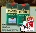 Jacobs Krönung versch. Sorten, 500 g