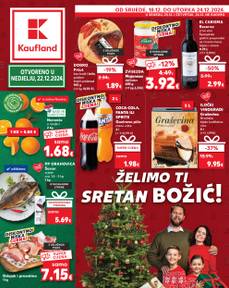 Kaufland katalog od srijede 18.12.