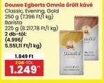 Douwe Egberts Omnia őrölt kávé