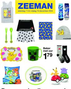 Zeeman folder van zaterdag 07-12