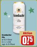 Krombacher Pils, 0,5 l