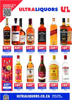 Ultra Liquors specials from Monday 16 Dec