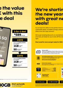 MTN specials from Saturday 07 Dec