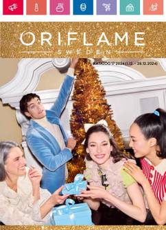 Aktuálny Oriflame leták platný od nedele 01.12.