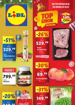 Lidl katalog iz četvrtka 19.12