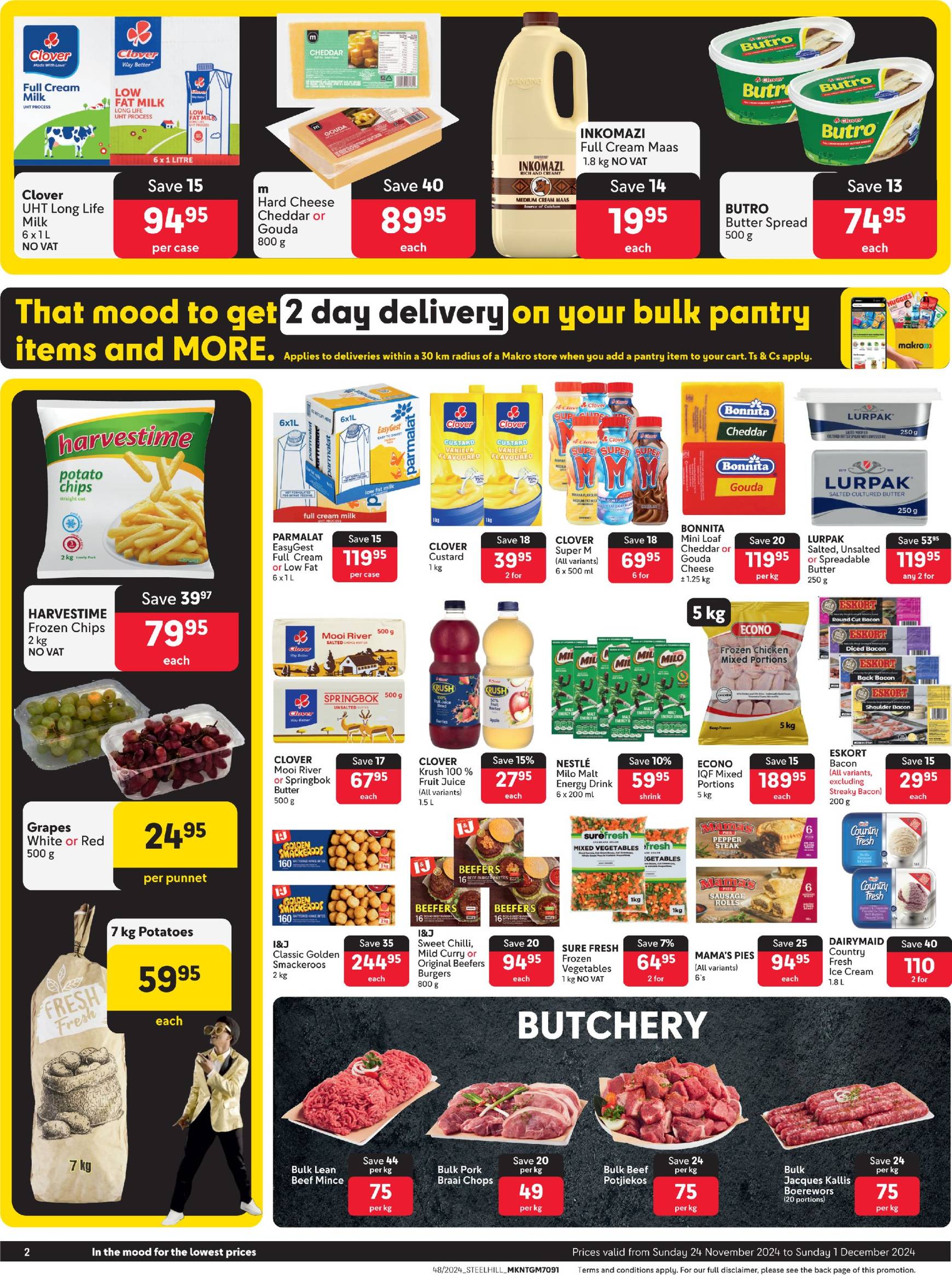 Makro specials valid from 24 Nov 2024 Kaufino