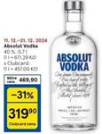 Absolut Vodka 0,7 l