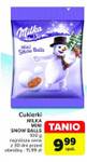 MILKA Mini Snow Balls, 100 g