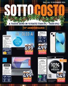 Unieuro - Sottocosto