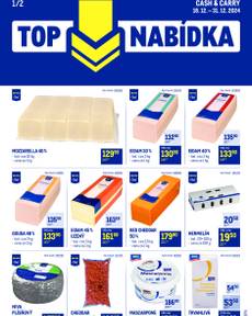 Makro - TOP mléčné výrobky