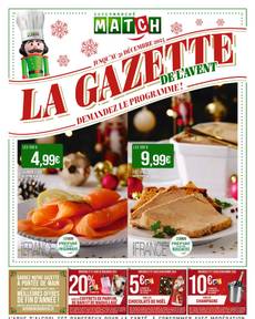 Match - La Gazette De L’Avent