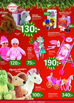 Dollar Store-reklamblad från måndag 02/12