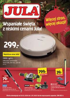 Gazetka Jula od piątku 20.12.