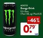 MONSTER Energy-Drink, 0,5 l