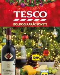 Tesco - Karácsony