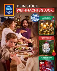 ALDI SÜD - Weihnachten Deko 2024