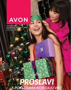 Avon katalog od nedjelje 01.12.