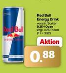 Red Bull, 0,25 l