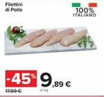 Filettini di Pollo al kg