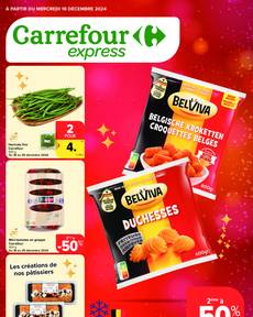 Carrefour Express folder van woensdag 18/12