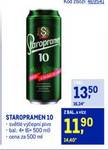 Staropramen 10 500 ml