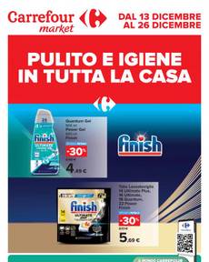 Carrefour Market - Speciale pulito e igiene