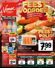 Vomar folder van zondag 15-12