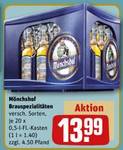 Mönchshof Brauspezialitäten, 20 x 0,5 l