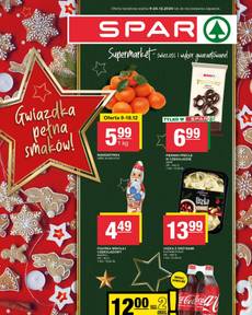 Gazetka SPAR od poniedziałku 09.12.