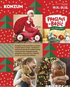 Konzum - Katalog Čaroban svijet dječje igre