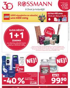 Rossmann leták od středy 18.12.