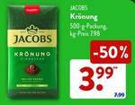 JACOBS KRÖNUNG, 500 g