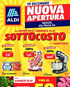 ALDI - Nuova apertura Trieste