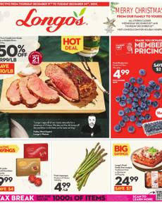 Longo's flyer from Thursday 12-19