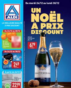 Catalogue ALDI de du mardi 24/12