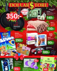 Dollar Store-reklamblad från måndag 02/12