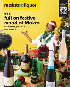 Makro Liquor - It's A Full On Festive Mood At Makro