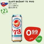 ZLATÝ BAŽANT '73, 0,5 l