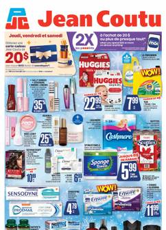 Jean Coutu flyer from Thursday 12-19