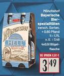 Mönchshof Bayerische Bier, 4 x 0,5 l