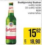 Budějovický Budvar 0,5l sklo