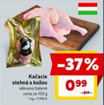 Kačacie stehná s kožou, cena za 100 g