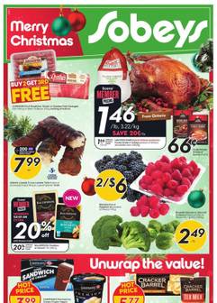 Sobeys flyer from Thursday 12-19