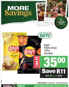 SPAR - Lay's