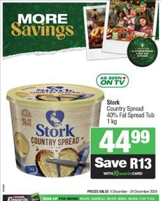 SPAR - Country Spread