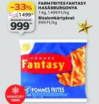 Farm Frites Fantasy hasábburgonya