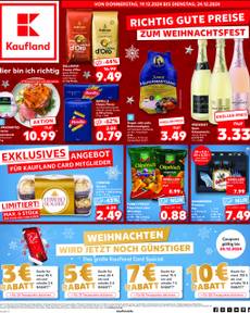 Kaufland-Prospekt von Donnerstag 19.12.