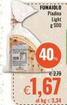 FUMAIOLO Piadina Light 500 g