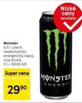 Monster 0,5 l plech