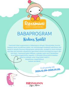 Rossmann - Babaprogram